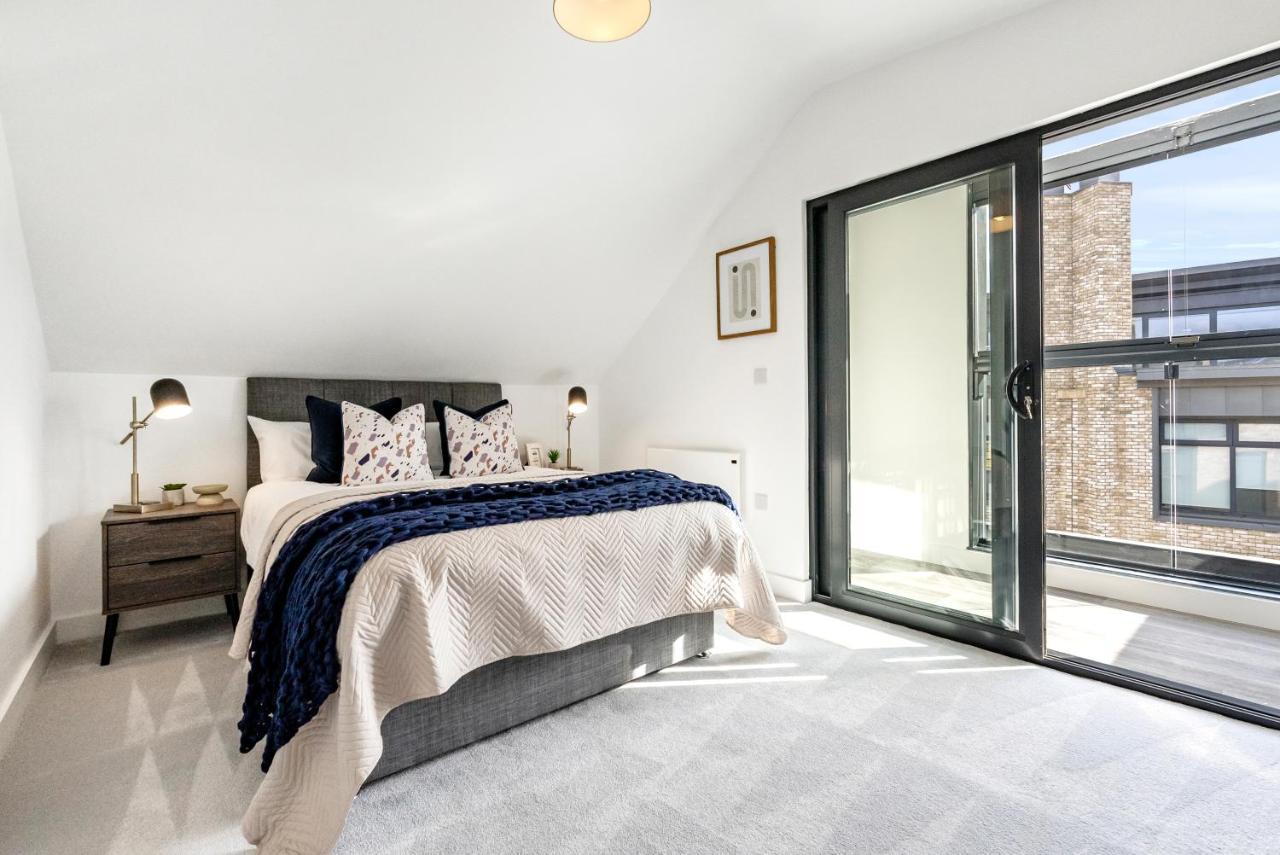 Tailored Stays - Central Cambridge, Lacon House Eksteriør bilde
