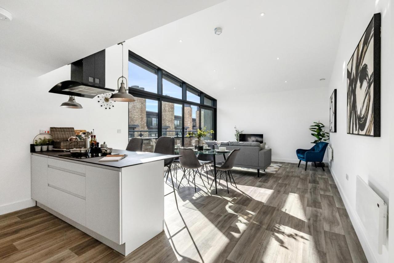 Tailored Stays - Central Cambridge, Lacon House Eksteriør bilde