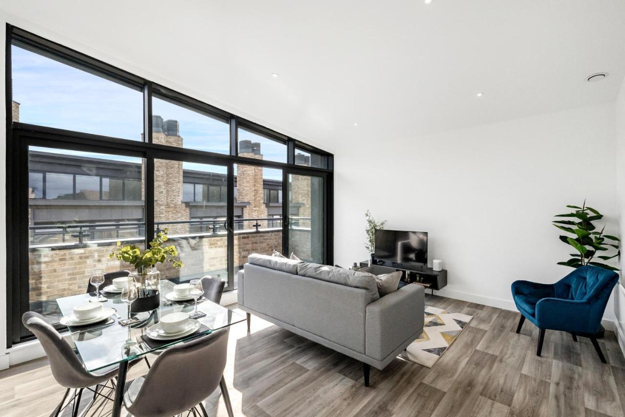 Tailored Stays - Central Cambridge, Lacon House Eksteriør bilde