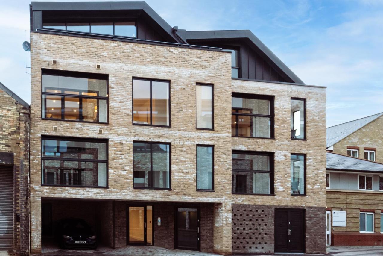 Tailored Stays - Central Cambridge, Lacon House Eksteriør bilde