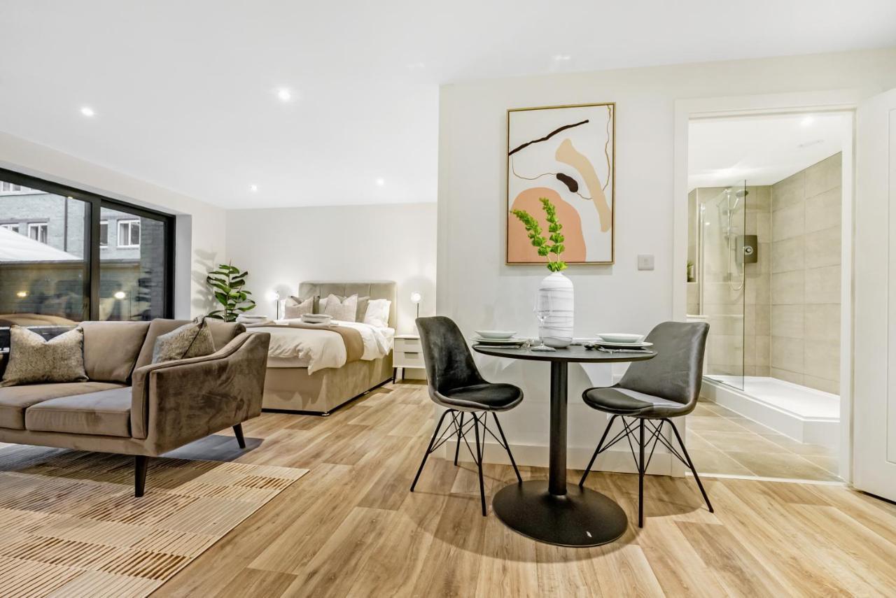 Tailored Stays - Central Cambridge, Lacon House Eksteriør bilde