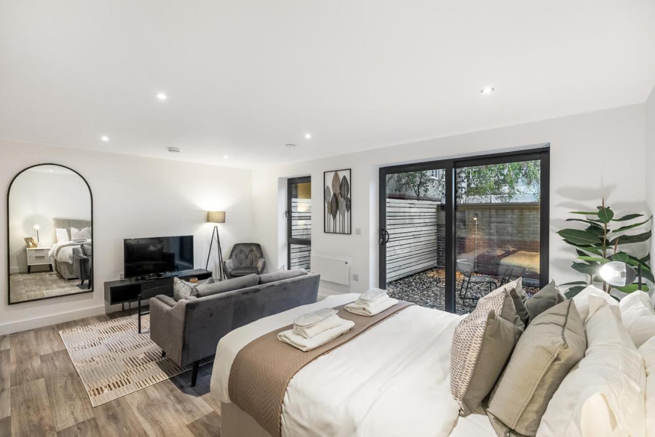 Tailored Stays - Central Cambridge, Lacon House Eksteriør bilde